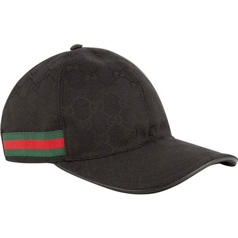 gucci keps svart|gucci hats for men.